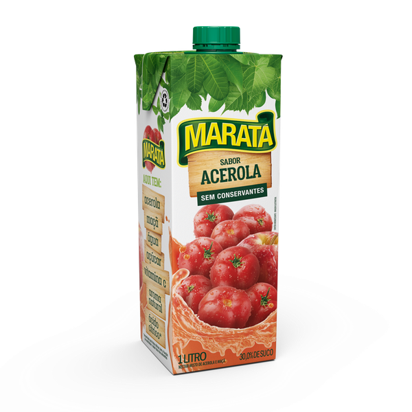 SUCO NECTAR MARATA ACEROLA