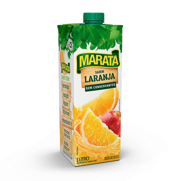 SUCO NECTAR MARATA  LARANJA