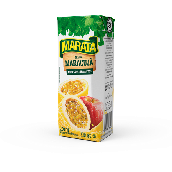 SUCO NECTAR MARATA MARACUJA