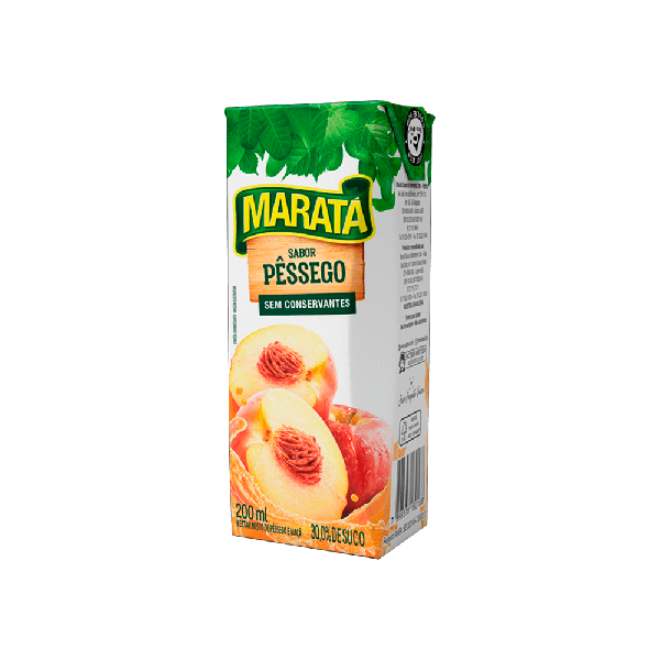 SUCO NECTAR MARATA PESSEGO