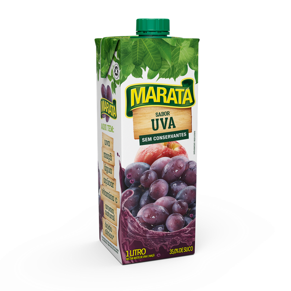 SUCO NECTAR MARATA UVA