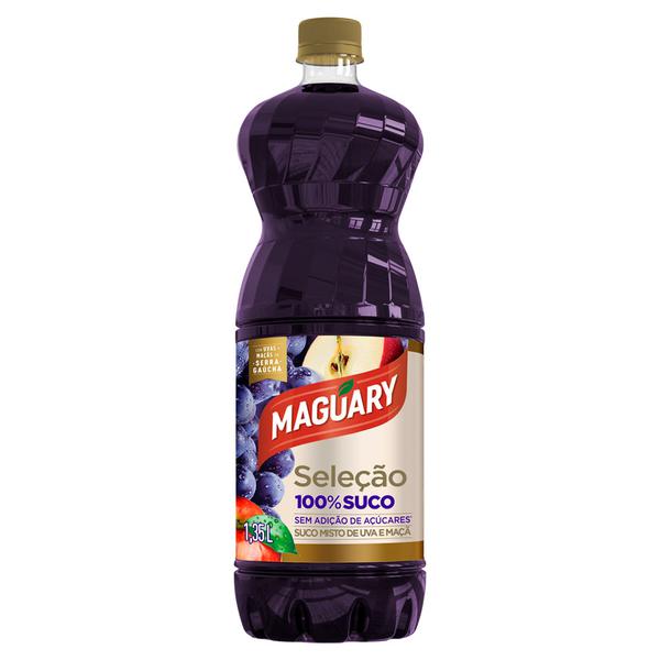 SUCO UVA C/MACA TINTO MAGUARY