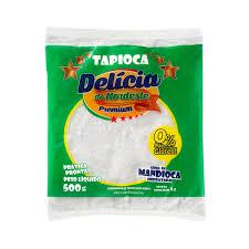 TAPIOCA C/MILHO DELICIA DO NORDESTE