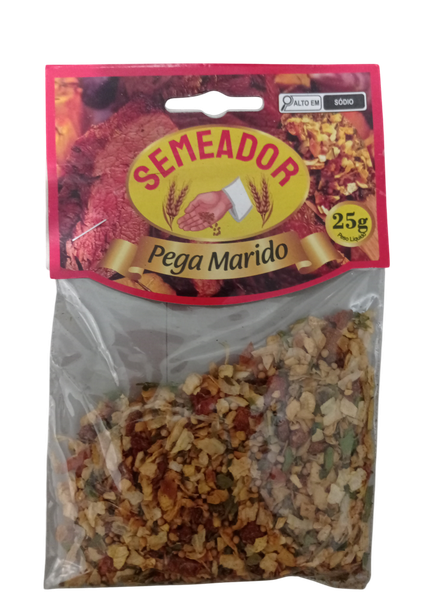 TEMPERO SEMEADOR PEGA MARIDO