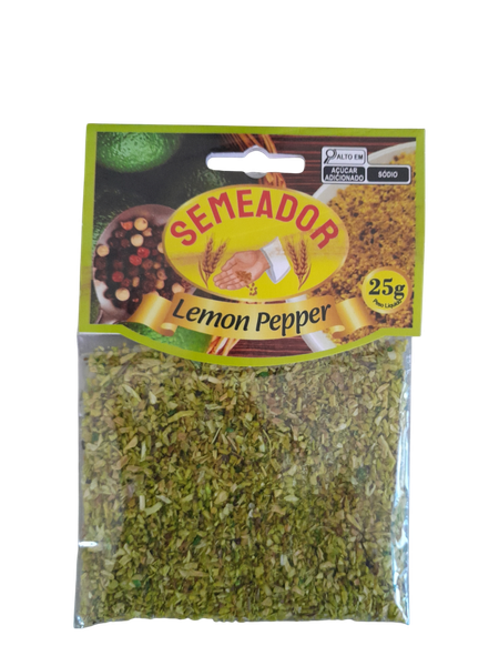 TEMPERO LEMON PEPPER SEMEADOR
