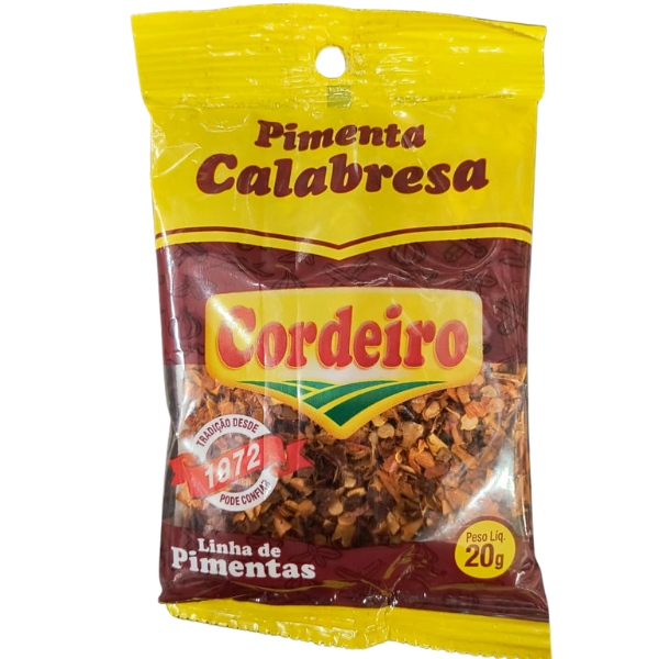 TEMPERO PIMENTA CALABREZA SEMEADOR