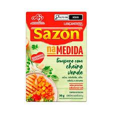 TEMPERO SAZON NAMEDIDA CHEIRO VERDE