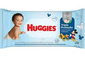 TOALHAS UMEDECIDAS HUGGIES  C/88