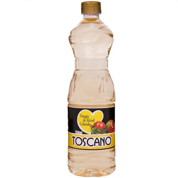 VINAGRE TOSCANO ALCOOL COLORIDO