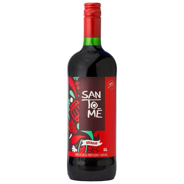 VINHO TINTO SAN TOME BORDO SUAVE