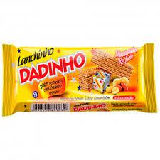 WAFER DADINHO LANCHINHO CHOCOLIX