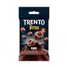 WAFER TRENTO BITES DARK 40G