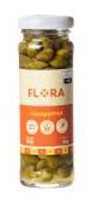 ALCAPARRAS FLORA 60G