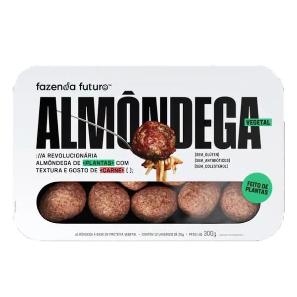 ALMONDEGA  VEG FAZENDA  FUTURO 275G