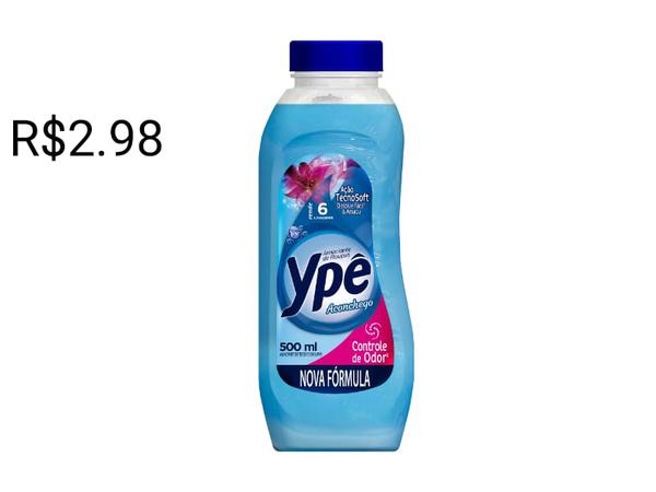 AMACIANTE DE ROUPAS YPE ACONCHEGO 500ML