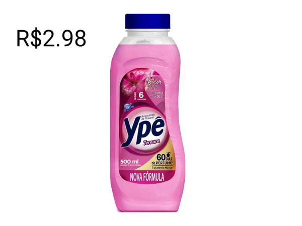 AMACIANTE DE ROUPAS YPE TERNURA 500ML