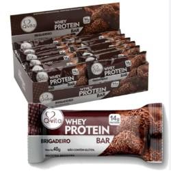 BARRA WHEY PROTEIN Q VITA BRIGADEIRO 40G