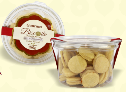 BISCOITO BEM CASASO - PATRICIA BARROS