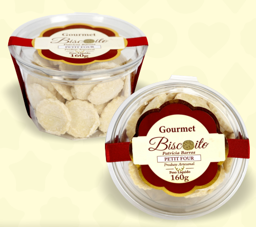 BISCOITO PETIT FOUR - PATRICIA BARROS