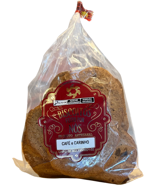 BISCOITOS FEITO POR NOS CAFE E CARINHO