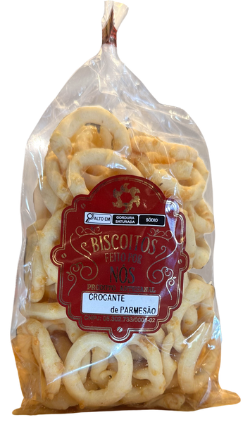 BISCOITOS FEITO POR NOS CROCANTE PARMESAO