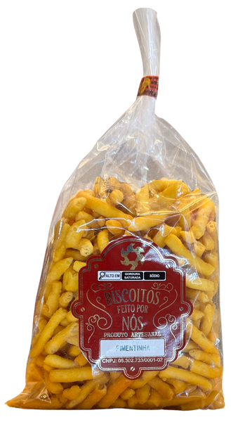 BISCOITOS FEITO POR NOS PIMENTINHA