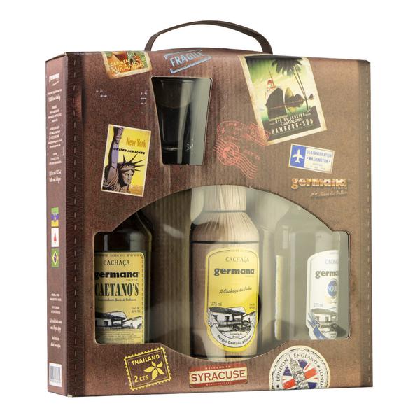 CACHACA GERMANA VITAGE