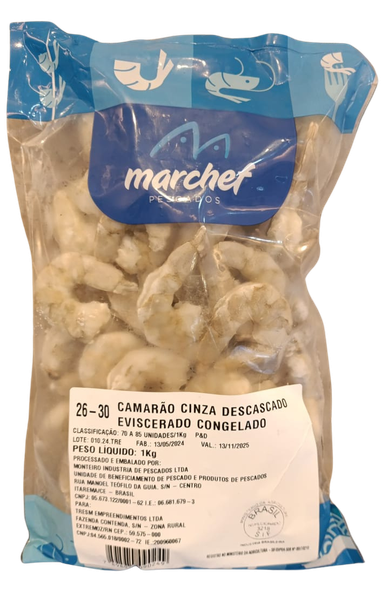 CAMARAO DESC  PD 26/30 1KG  MARCHEF IQF un