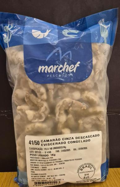 CAMARAO PUD 41/50  1KG MARCHEF kg