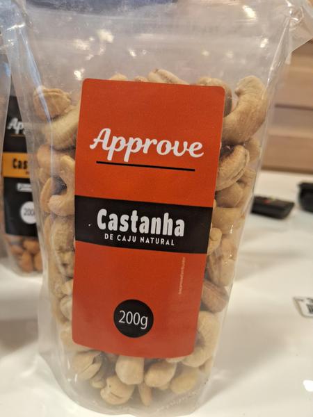 CASTANHA DE CAJU BREJEIRA 200G