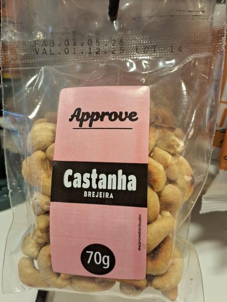 CASTANHA DE CAJU BREJEIRA 80G