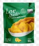 CHIPS DE BANANA LEVE GUSTO