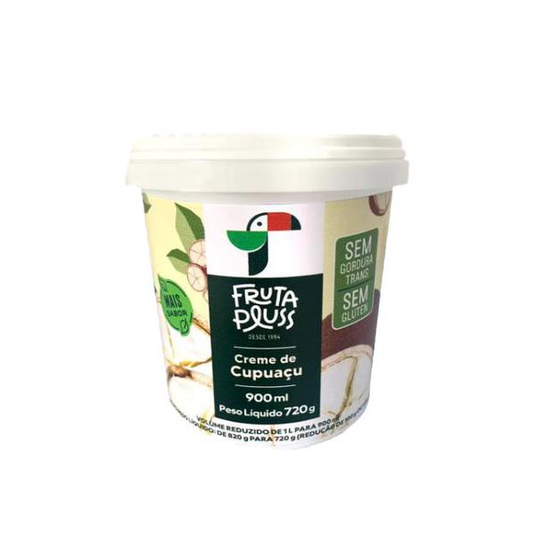 CREME DE CUPUAÇU FRUTAPLUS 900ML