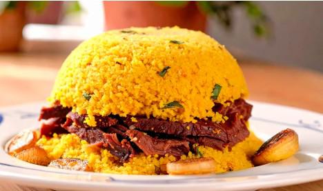 CUSCUZ COM CHARQUE