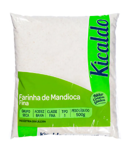 FARINHA DE MANDIOCA KICALDO KG