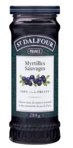 GELEIA SAINT DALFOUR MIRTILOS SILVESTRE 284GR