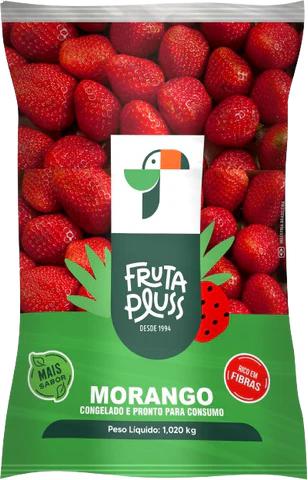MORANGO CONGELADO FRUTAPLUS 1,02 KG un