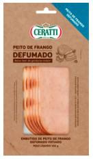 PEITO DE FRANGO DEFUMADO CERATI 100G kg