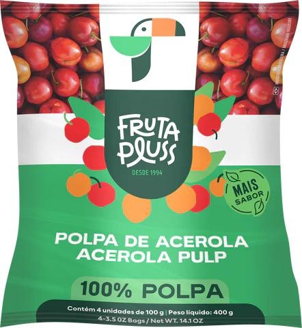POLPA DE ACEROLA  FRUTAPLUS 1KG