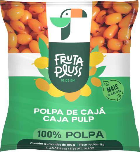 POLPA DE CAJA  FRUTAPLUS 400G