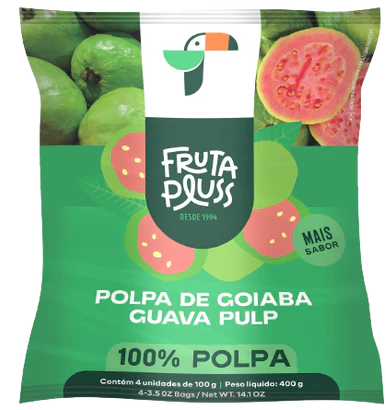 POLPA DE GOIABA 1KG FRUTAPLUS