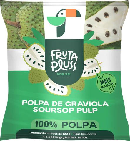 POLPA DE GRAVIOLA FRUTAPLUS 400G