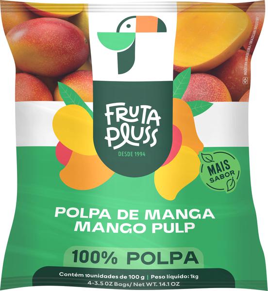 POLPA DE MANGA FRUTAPLUS 400G