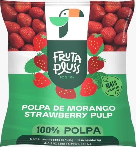POLPA DE MORANO FRUTAPLUS 400G