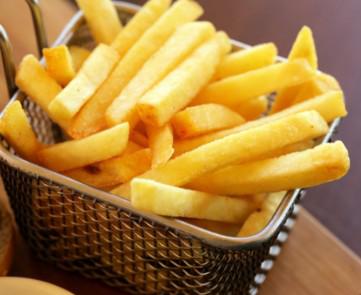 PORÇÃO DE BATATA FRITA BURGUER