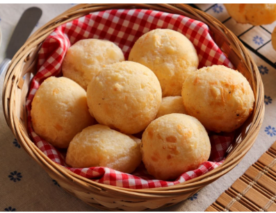 PORÇÃO PAO DE QUEIJO - 6 unid