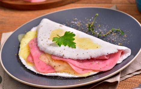TAPIOCA QUEIJO E PRESUNTO