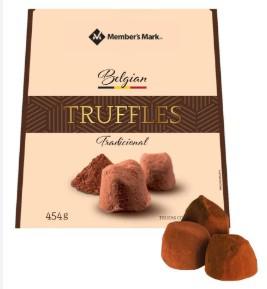 TRUFFLE  BELGIAN 454G