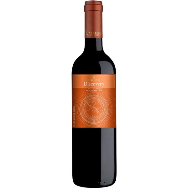 VINHO TINTO CARMEN DISCOVERY CARMENERE 750ML