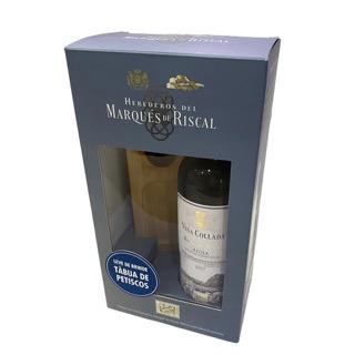 VINHO TINTO MARQUES RISCAL VINA COLLADA + TÁBUA 750ML